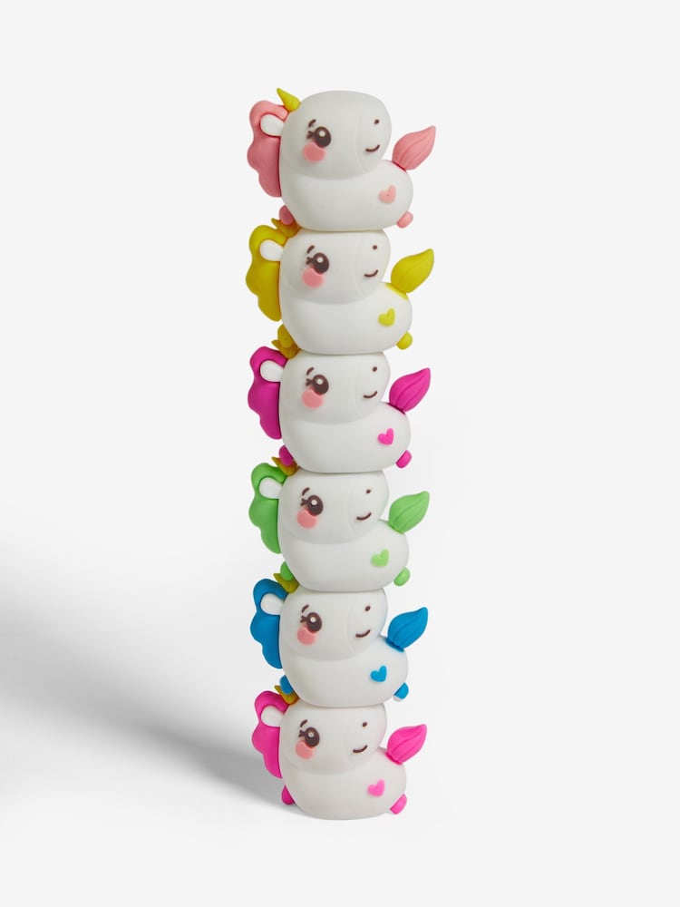 Stylos surligneurs empilables Kawaii - Image 4 of 5