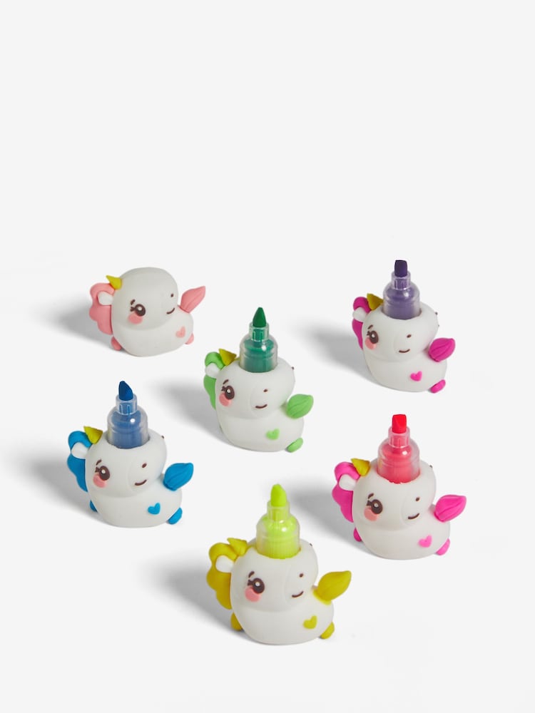 Lilac Purple Kawaii Stacking Highlighter Pens - Image 5 of 5 Lilac Purple Kawaii Stacking Highlighter Pens - Image 5 of 5