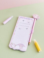 Lilac Purple Kawaii To Do List - Image 1 of 3