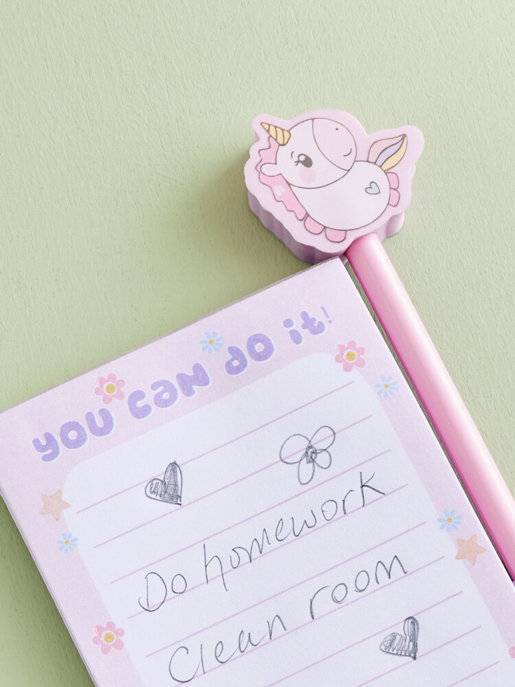 Lilac Purple Kawaii To Do List - Image 2 of 3