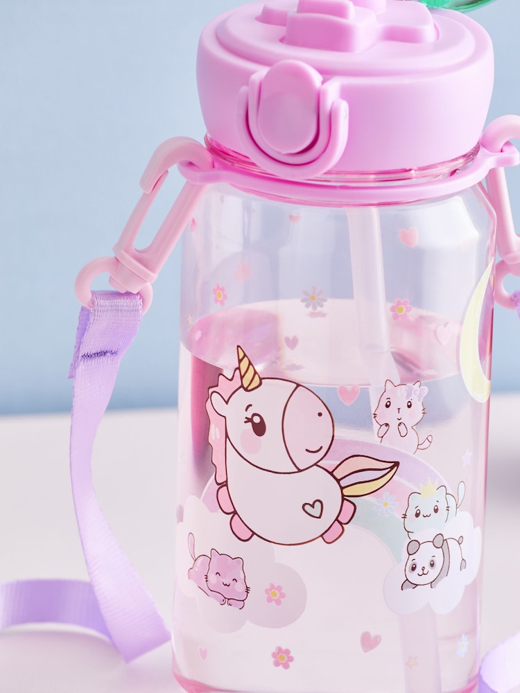 Botella de agua kawaii - Imagen 2 de 4