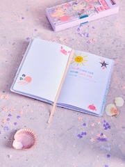 Cuaderno A5 de línea con diseño de mariposas - Imagen 2 de 4