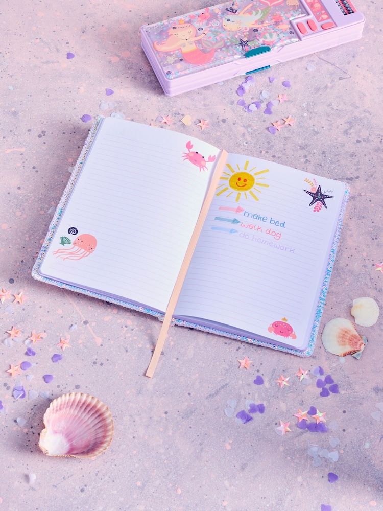 Cuaderno A5 de línea con diseño de mariposas - Imagen 2 de 4