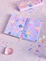 Cuaderno A5 de línea con diseño de mariposas - Imagen 3 de 4