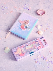Cuaderno A5 de línea con diseño de mariposas - Imagen 4 de 4