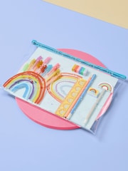 Blue Rainbow A4 Stationery Set - Image 2 of 4