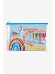 Blue Rainbow A4 Stationery Set - Image 3 of 4