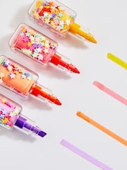 Set de 4 marcadores con forma de esmalte de uñas (pack de 4) - Imagen 1 de 5