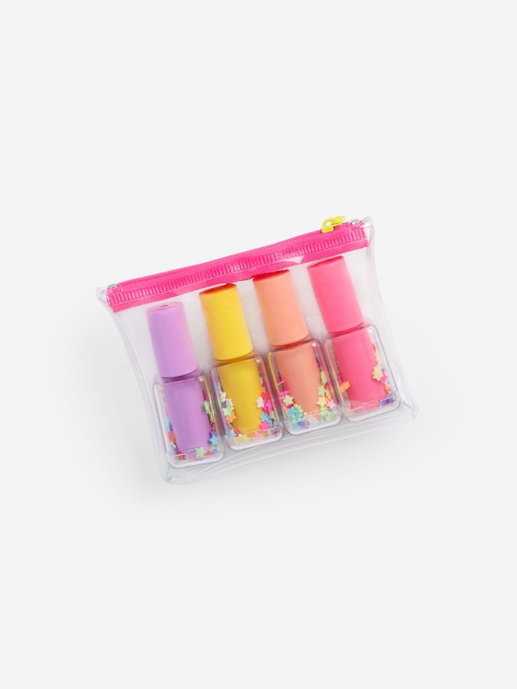 Set de 4 marcadores con forma de esmalte de uñas (pack de 4) - Imagen 2 de 5