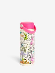 Pink Graffiti Metal Water Bottle - Image 3 of 3