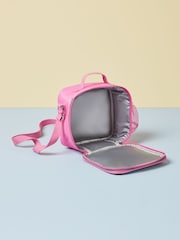 Pink Fruit Print Lunch Bag and Water Bottle Set - Image 2 of 6