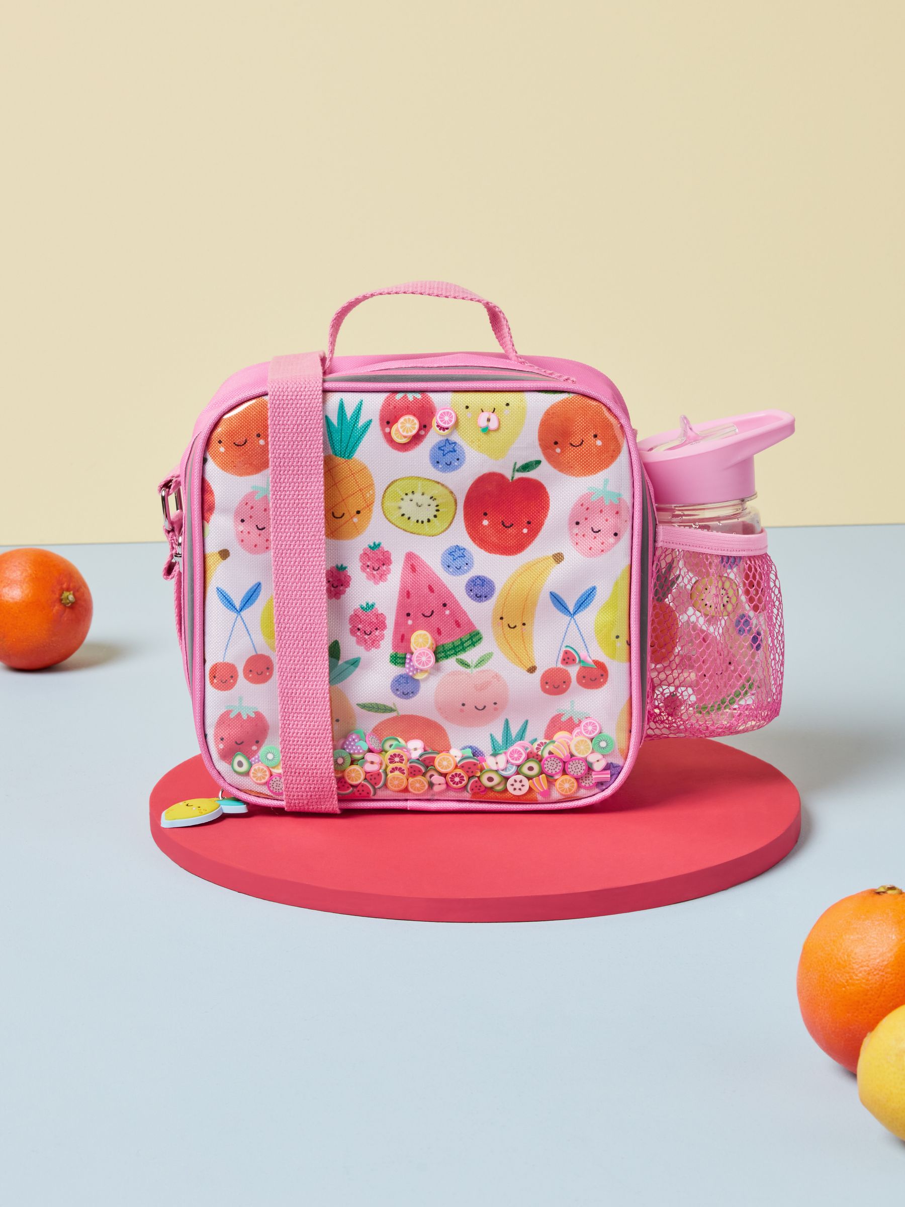 Lunch bag with bottle discount