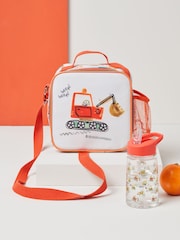 Orange Construction Lunch Bag and Water Bottle Set - Image 1 of 5