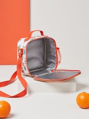 Orange Construction Lunch Bag and Water Bottle Set - Image 2 of 5