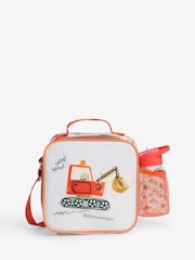 Orange Construction Lunch Bag and Water Bottle Set - Image 5 of 5