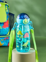 Green Dinosaur Water Bottle - Image 1 of 6