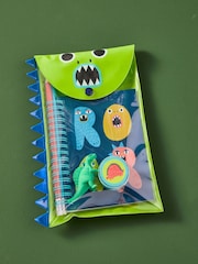 Green Dinosaur Stationery Set - Image 1 of 4