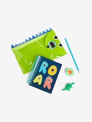 Green Dinosaur Stationery Set - Image 4 of 4