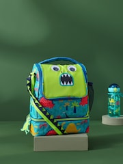 Green Dinosaur Lunch Bag - Image 1 of 5