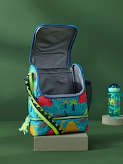 Green Dinosaur Lunch Bag - Image 2 of 5