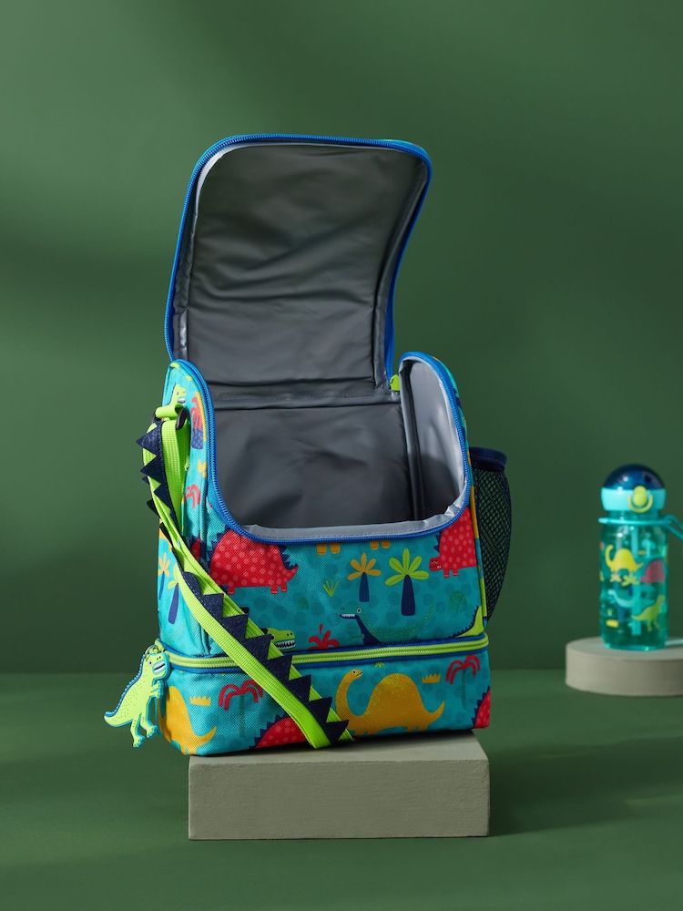 Green Dinosaur Lunch Bag - Image 2 of 5