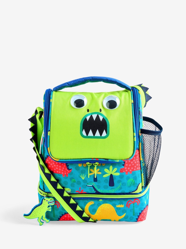 Green Dinosaur Lunch Bag - Image 5 of 5