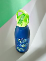 Blue Navy Football Stainless Steel Water Bottle - Image 2 of 3
