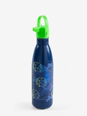 Blue Navy Football Stainless Steel Water Bottle - Image 3 of 3
