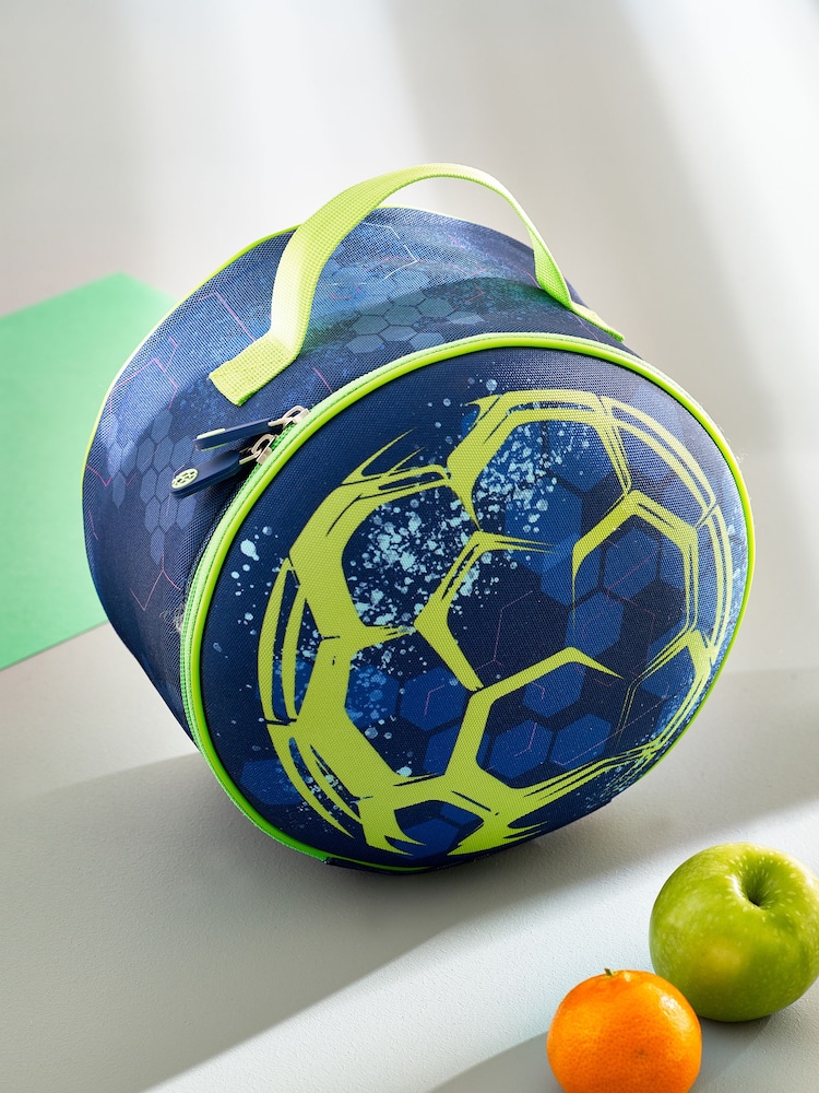 Blue Navy Football Lunch Bag - Image 1 of 5
