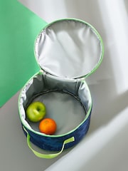 Blue Navy Football Lunch Bag - Image 2 of 5