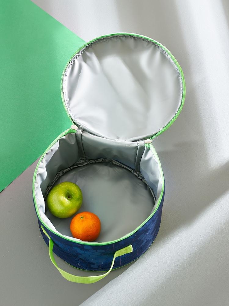 Blue Navy Football Lunch Bag - Image 2 of 5