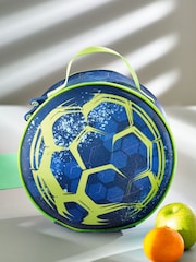 Blue Navy Football Lunch Bag - Image 3 of 5