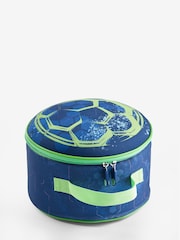 Blue Navy Football Lunch Bag - Image 5 of 5