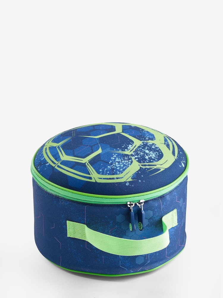 Blue Navy Football Lunch Bag - Image 5 of 5
