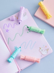 5 Pack Rainbow Sweet Shaped Highlighter Pens - Image 1 of 3