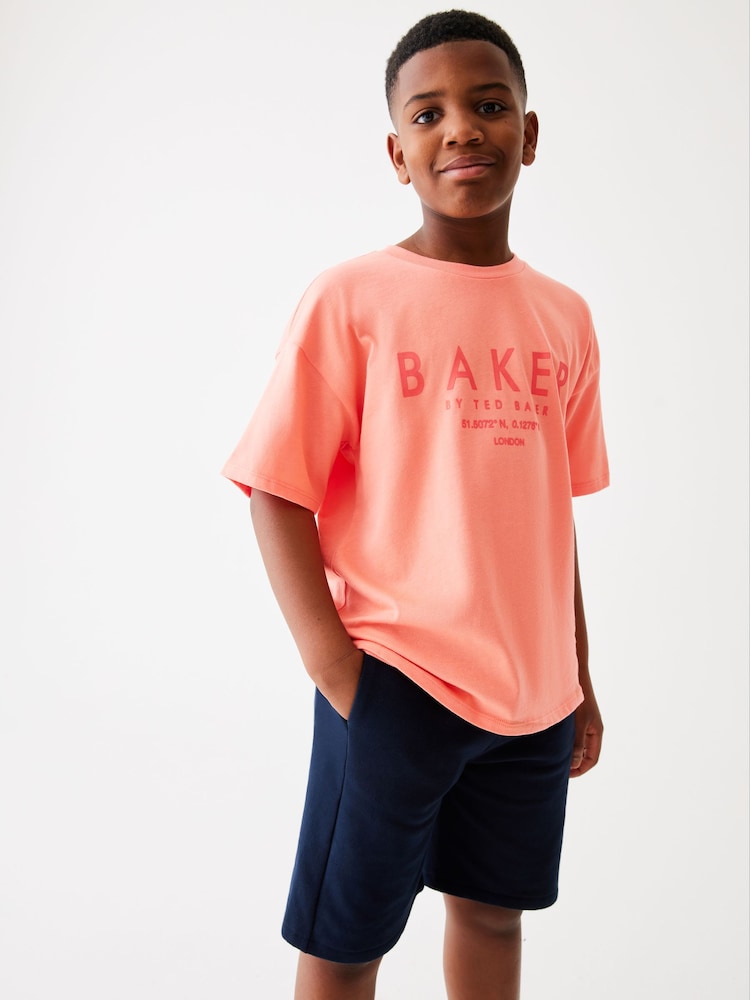 Baker by Ted Baker Oversized T-Shirt - Image 1 of 8