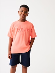 Baker by Ted Baker Oversized T-Shirt - Image 2 of 8