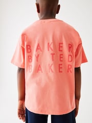 Baker by Ted Baker Oversized T-Shirt - Image 4 of 8
