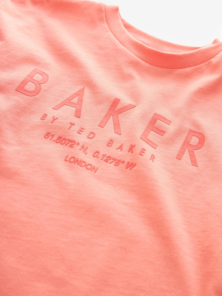 Baker by Ted Baker Oversized T-Shirt - Image 8 of 8