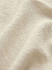 Stone Linen Blend Jacket Cover-Up - Image 7 of 7
