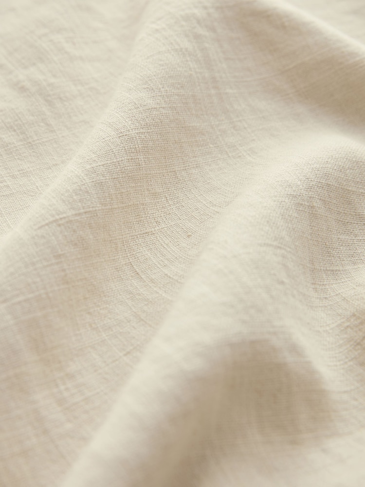 Stone Linen Blend Jacket Cover-Up - Image 7 of 7