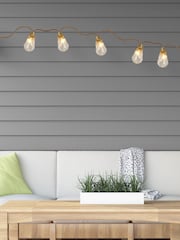 Searchlight Gold Pansy Solar Lights - Image 1 of 3