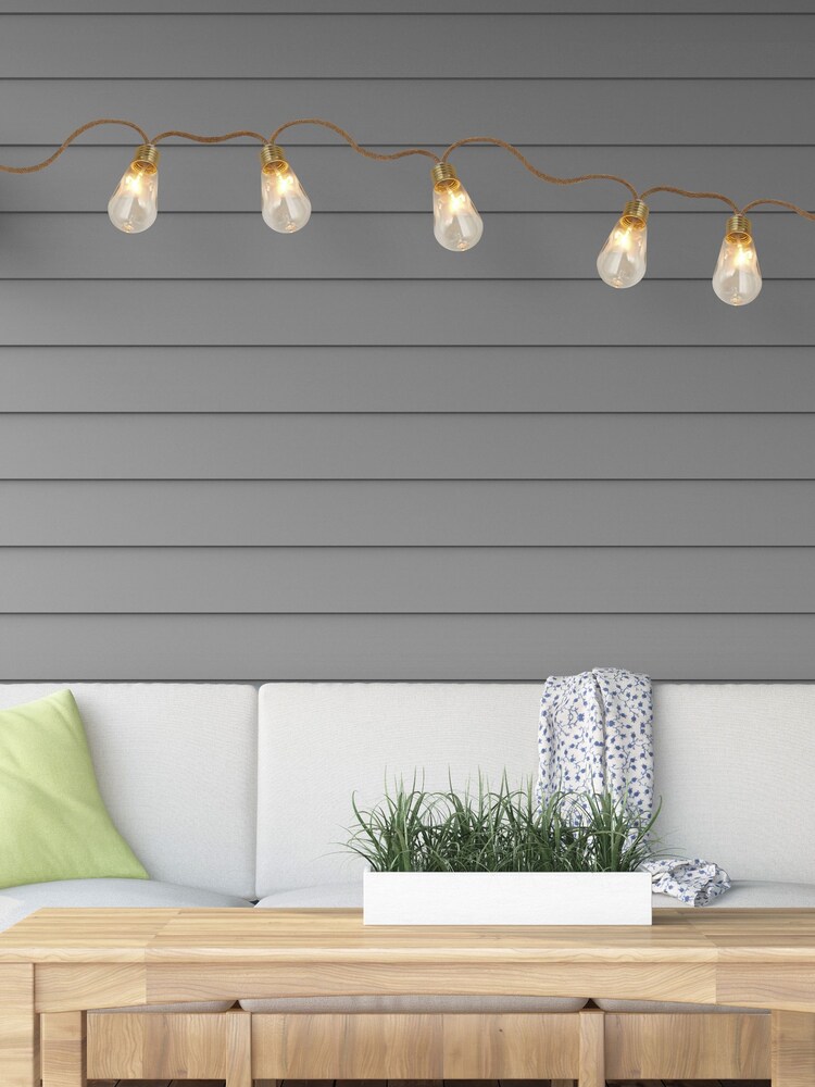 Searchlight Gold Pansy Solar Lights - Image 1 of 3