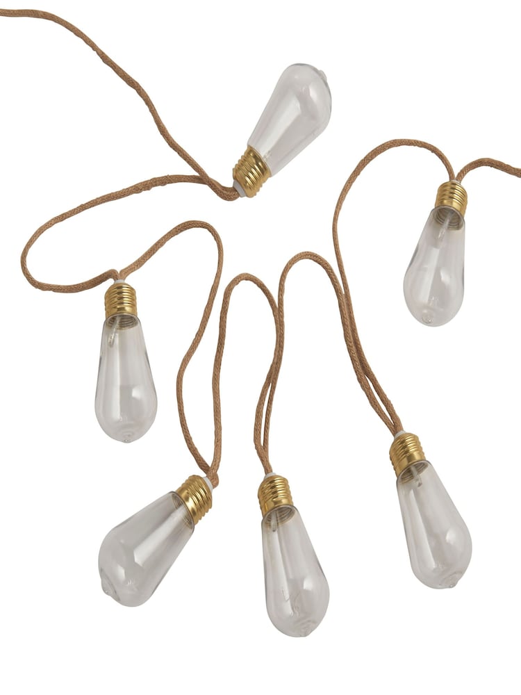 Searchlight Gold Pansy Solar Lights - Image 2 of 3