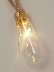 Searchlight Gold Pansy Solar Lights - Image 3 of 3