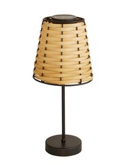 Searchlight Black Dittany Solar Lamp - Image 2 of 4
