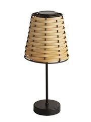 Searchlight Black Dittany Solar Lamp - Image 3 of 4