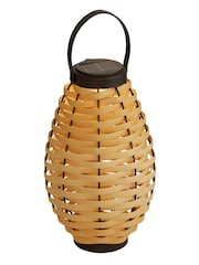 Searchlight Black Dittany Solar Outdoor Lantern - Image 2 of 4