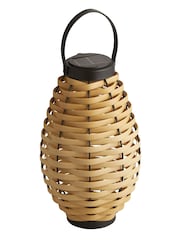 Searchlight Black Dittany Solar Outdoor Lantern - Image 3 of 4