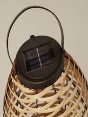 Searchlight Black Dittany Solar Outdoor Lantern - Image 4 of 4